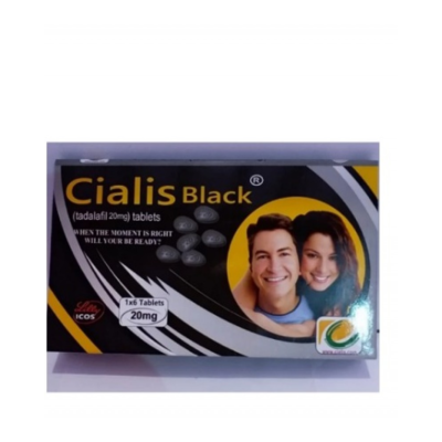 Cialis Black 20mg Price In Pakistan