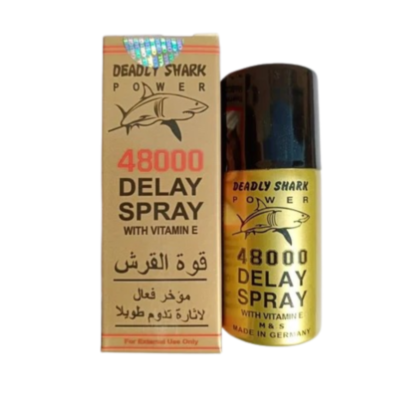 Deadly Shark Delay Spray 48000