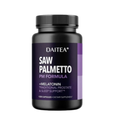 Daitea Saw Palmetto Pm Formula Supplements