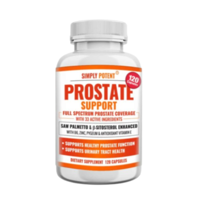 Simply Potent Prostate Support Capsules