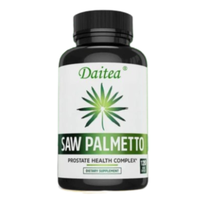 Daitea Saw Palmetto Prostate Health Complex