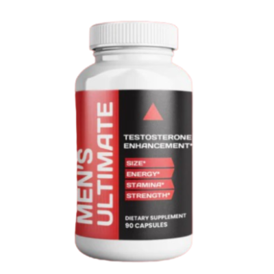 Mens Ultimate Testosterone Enhancements Capsules