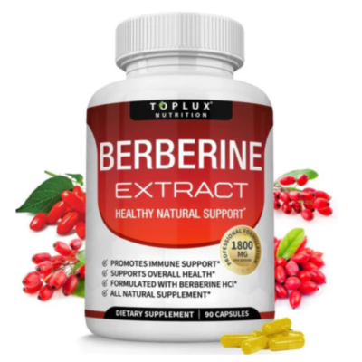 Toplux Nutrition Berberine Extract Capsules