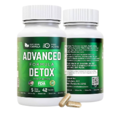 Advanced Formula Detox Capsules In Pakistan