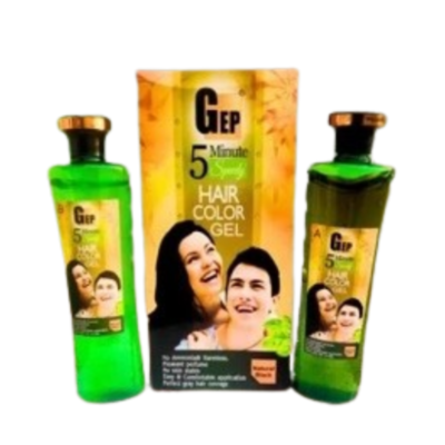 Gep 5 minutes Speedy Hair Color Gel In Pakistan