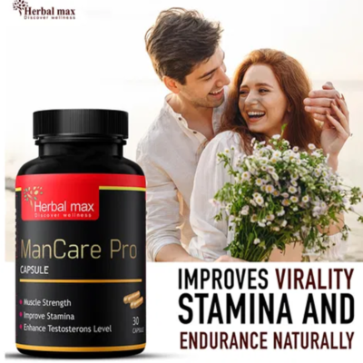 Herbal max ManCare Pro™ Capsule In Pakistan    