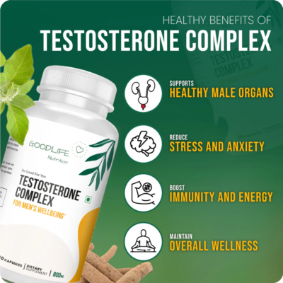 Men Complex Testosterone Booster 