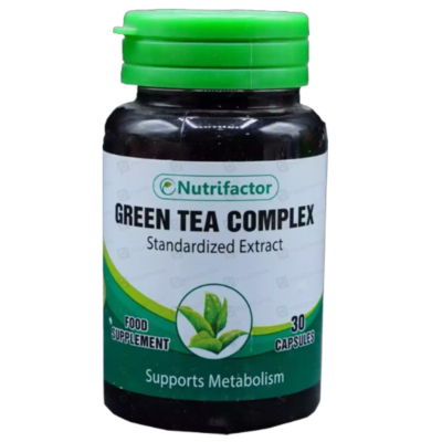 Nutrifactor Green Tea Complex 30 Capsules