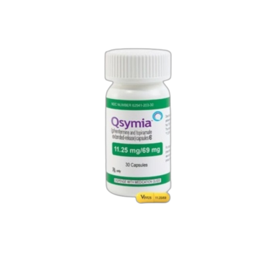 Qsymia 11.25 mg/69 mg Capsules in Pakistan 