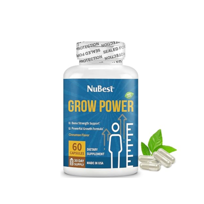 NuBest Grow Power 60 Capsules  In Pakistan