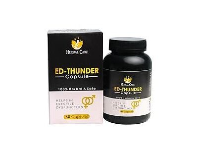 Herbal Nawab ! Ayurvedic ED-Thunder Capsule In Pakistan