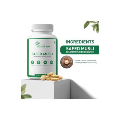 Herbal max Safed Musli Capsule