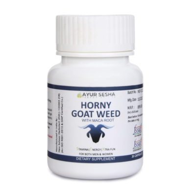 Ayursesha Horny Goat Weed Capsules In Pakistan