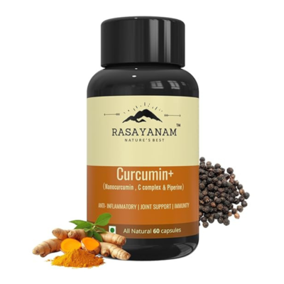 Rasayanam Curcumin Extra Pure Nano Curcumin capsules