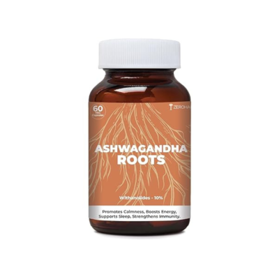 ZEROHARM Ashwagandha Roots Extract Capsules