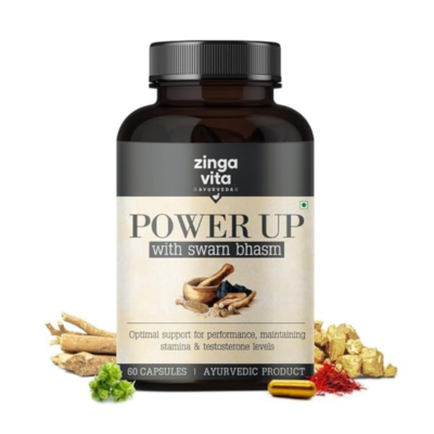 Zingavita Power Up Gold Capsules In Pakistan