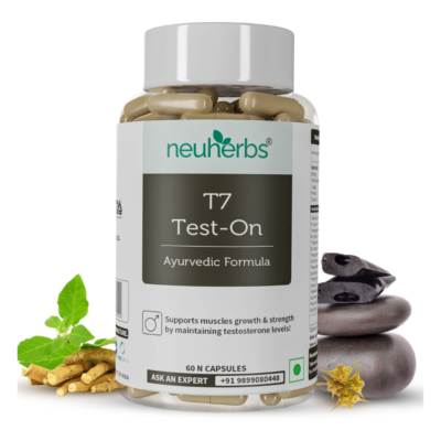 Neuherbs Ayurvedic T7 Test On For Men Capsule In Pakistan