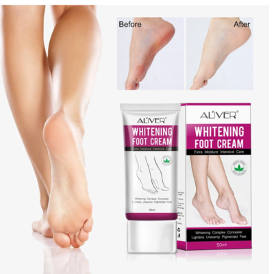 Aliver Foot Whitening Cream In Pakistan