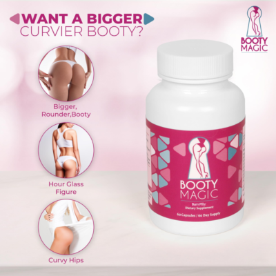 Booty Magic Butt Enlargement Pills