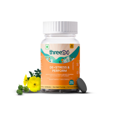 three60 DE-STRESS & PERFORM Tablets