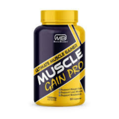 Muscle Gain Pro Capsule In Pakistan