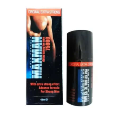 Maxman Delay Spray All Over Pakistan