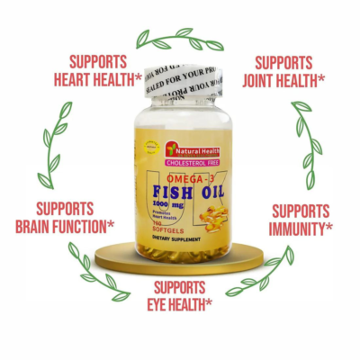 Omega 3 Fish Oil