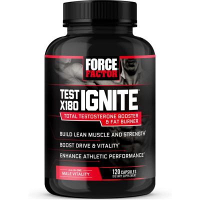 Test X180 Ignite Capsules In Pakistan