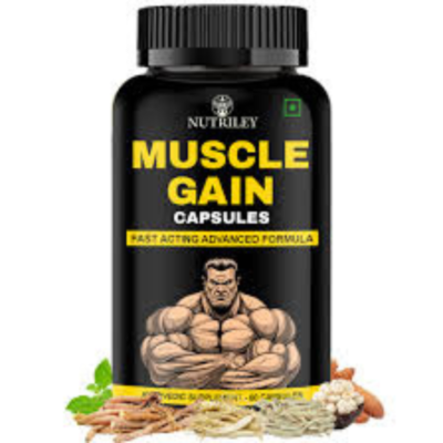 Nutriley Muscle Gain Capsule In Pakistan