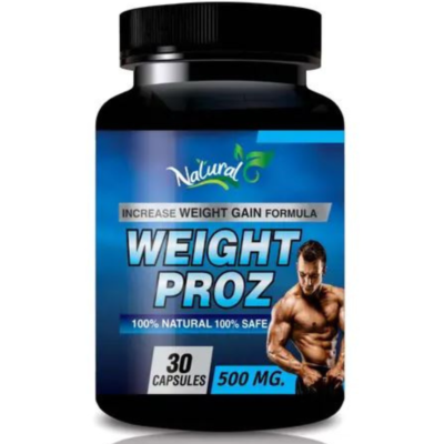 Natural Weight Proz Capsule In Pakistan