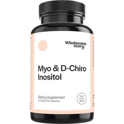 Wholesome Story Myo & D Chiro Inositol Vegetarian Capsules