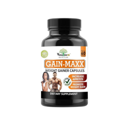 Gain Maxx Weight Gainer Capsules In Pakistan