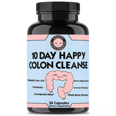 10 Day Happy Colon Cleanse Capsules In Pakistan