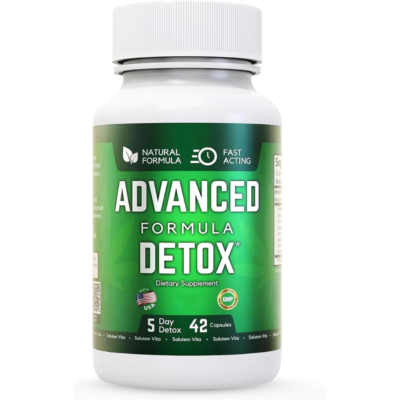 Advanced Formula Detox Capsules In Pakistan