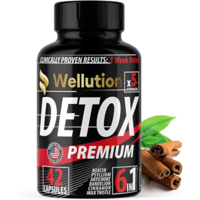 Wellution Detox Premium Capsules In Pakistan