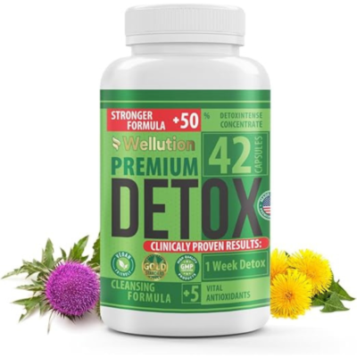 Wellution Premium Detox Capsules In Pakistan