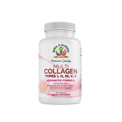 Multi Premium Collagen Capsules In Pakistan