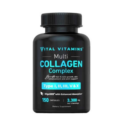 Vital Vitamins Multi Collagen Complex In Pakistan